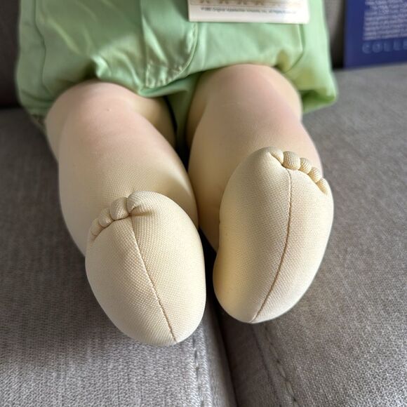 Cabbage Patch Kids Little People Red Hair Boy Birth Certificate Adoption Papers - Picture 10 of 16